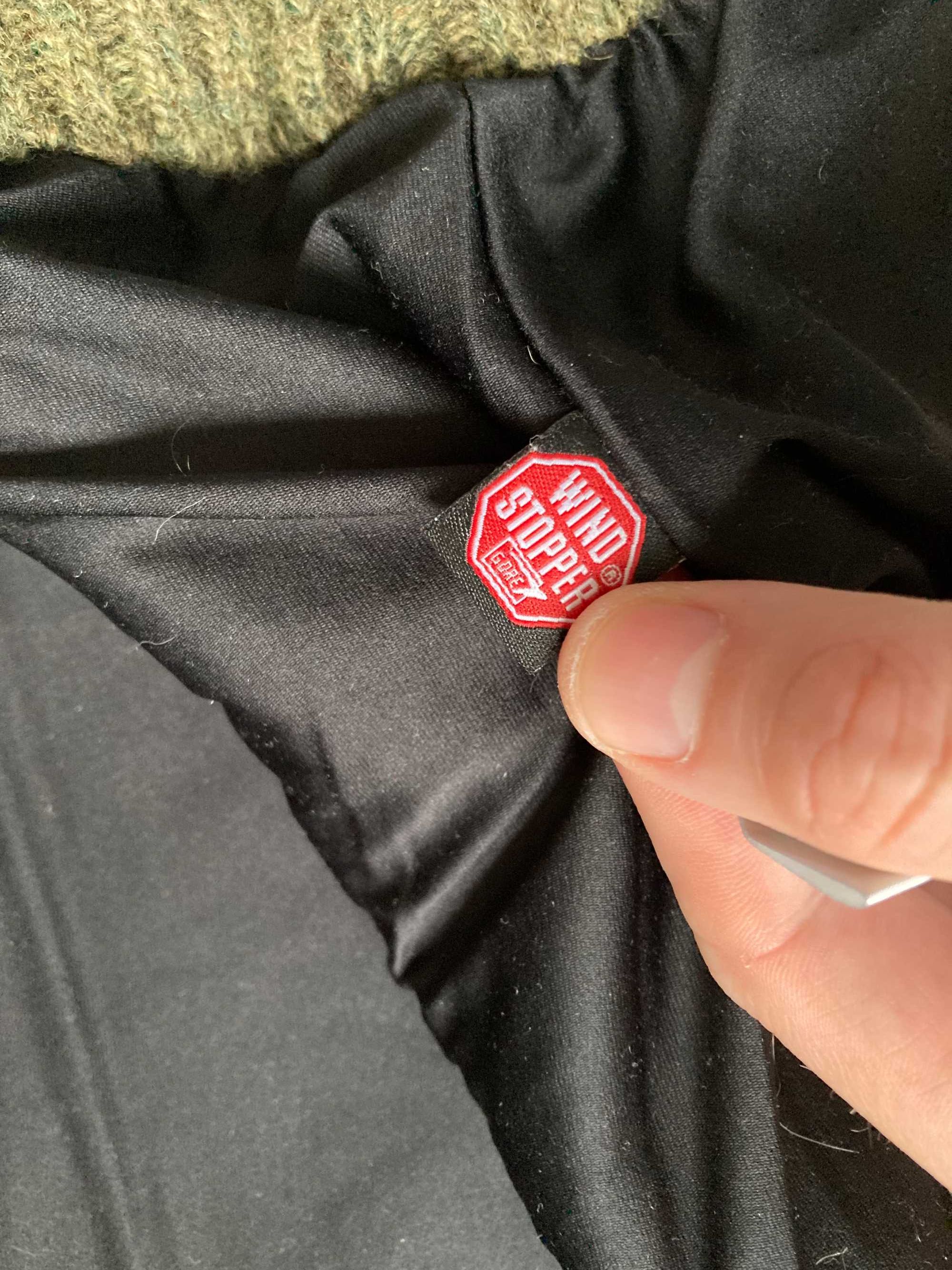 Harkila Gore Windstopper дебел вълнен пуловер за лов ловен размер XL