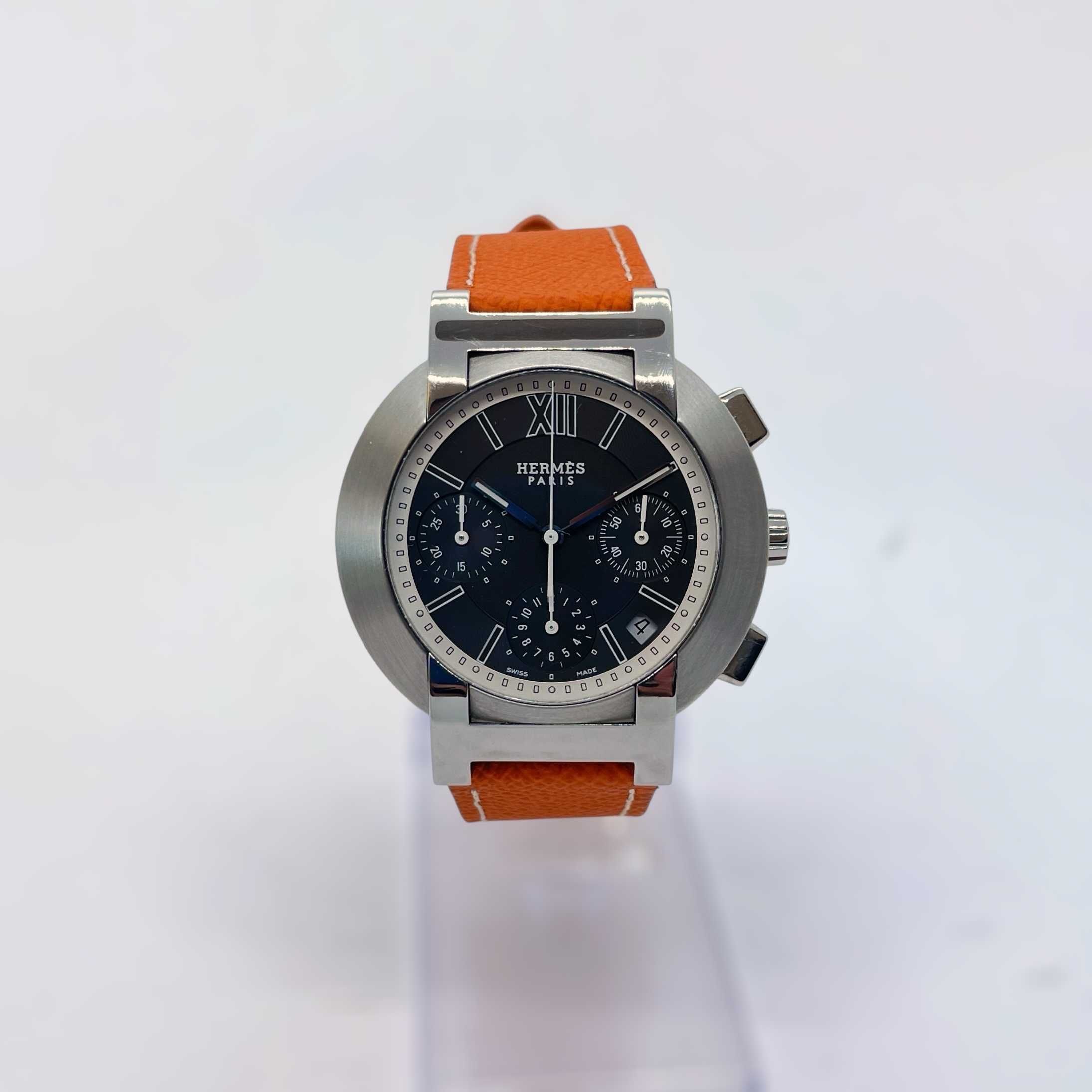 Оригинален Hermès Nomade Chronograph Ref. 1.910, Autoquartz часовник
