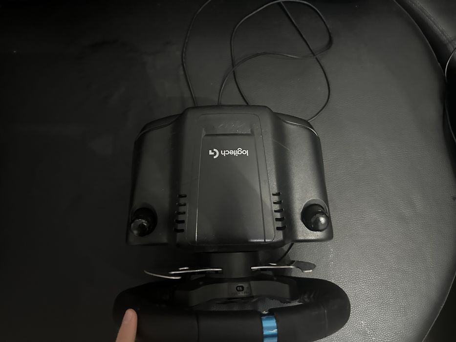 Volan gaming logitech g29 compatibil cu ps5,ps4,pc