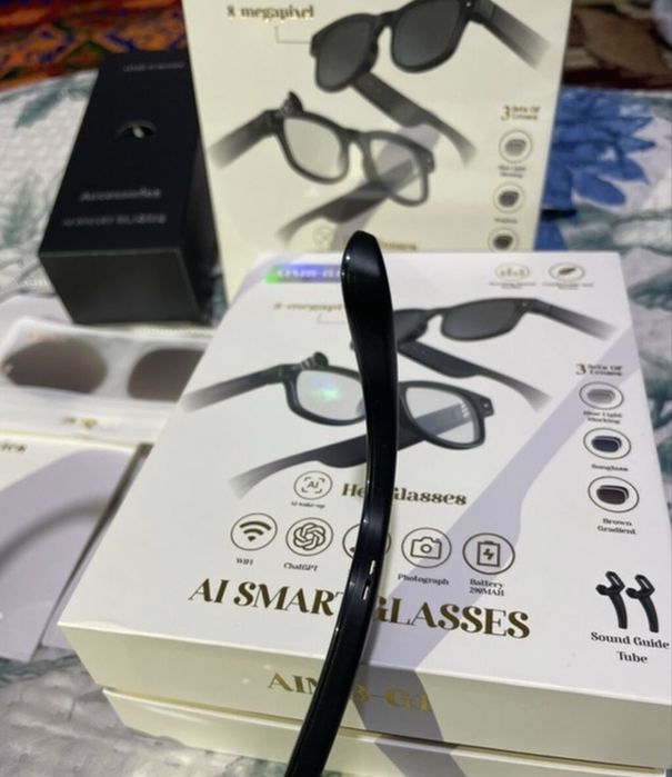 Умные очки с 5 МП камерой