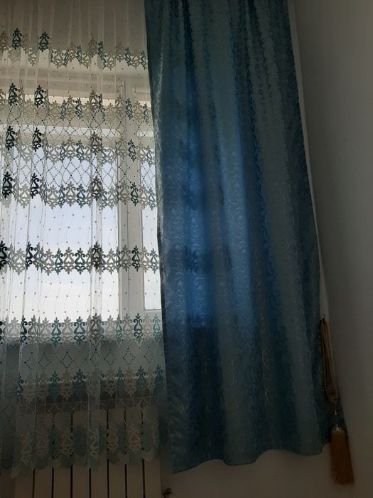 Штор, тюльмен сатылады