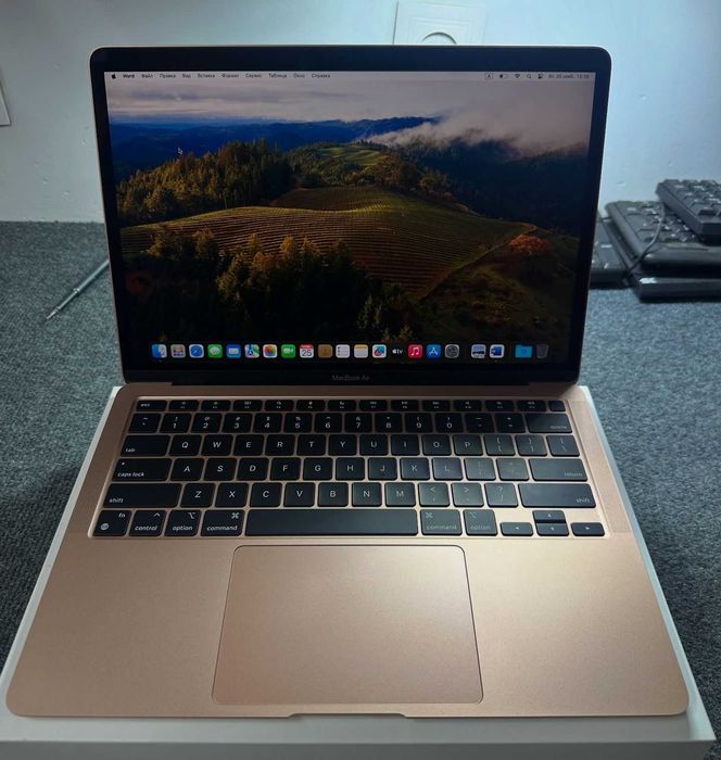 Продается Mac Book Air M1 2337 [Цвет Rose]