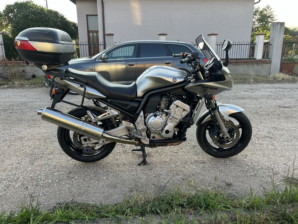 Yamaha fazer 1000