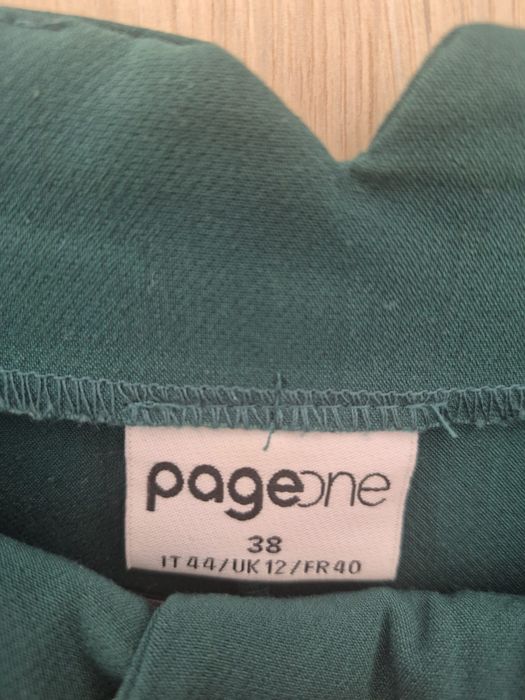 Pantaloni dama verzi