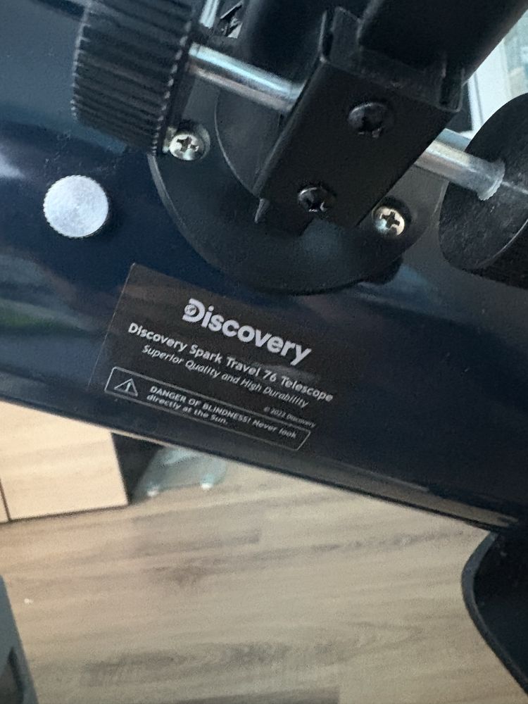 Телескоп Levenhuk Discovery Spark Travel 76