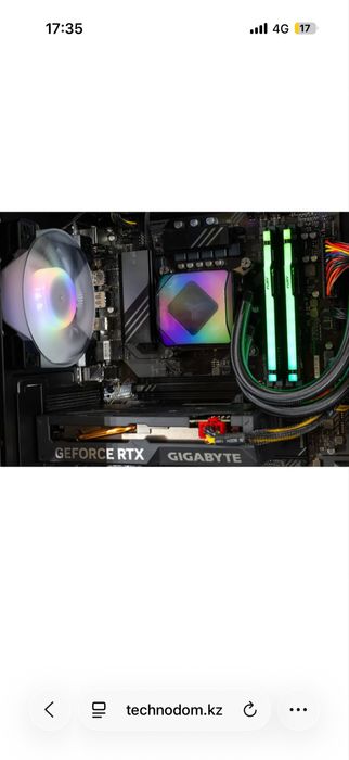 ПК i7 13700f, RTX 4060, 16gb озу DDR5