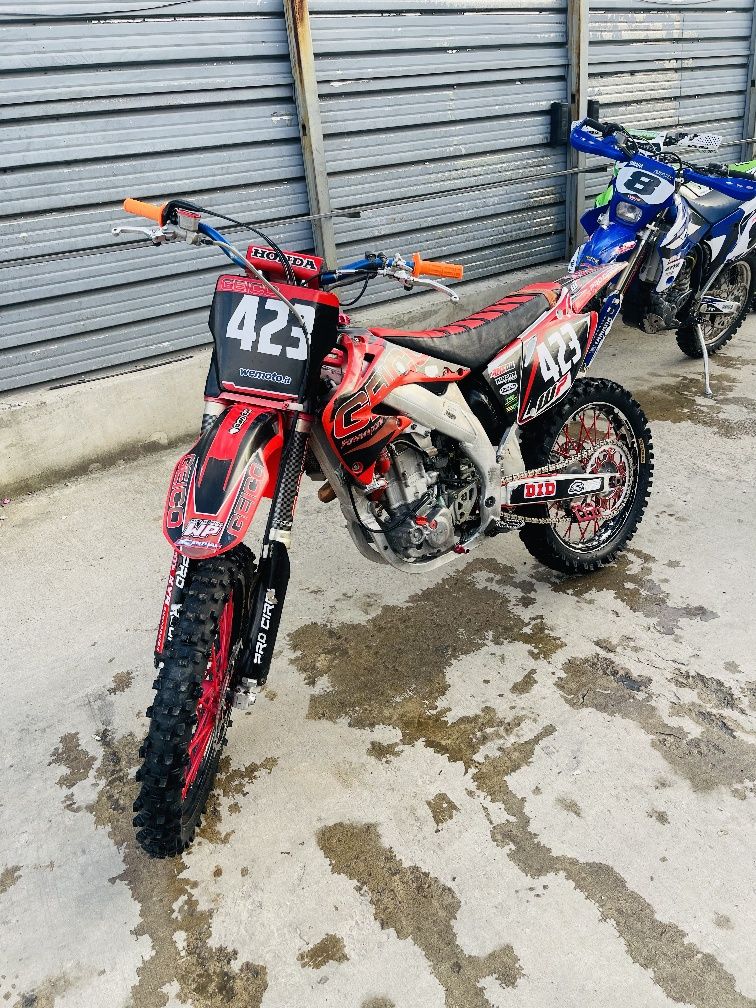 Honda Crf 450 2008g
