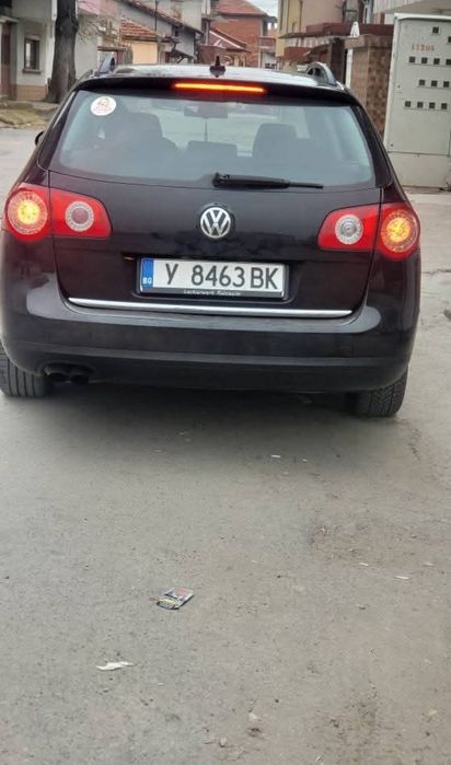 Пасат B/6 2.TDI 2007 Г.