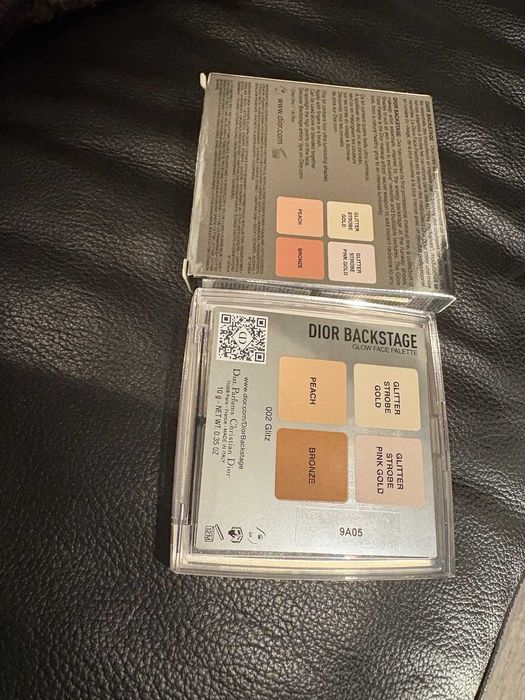 Палитра на Dior Backstage Glow Face Palette