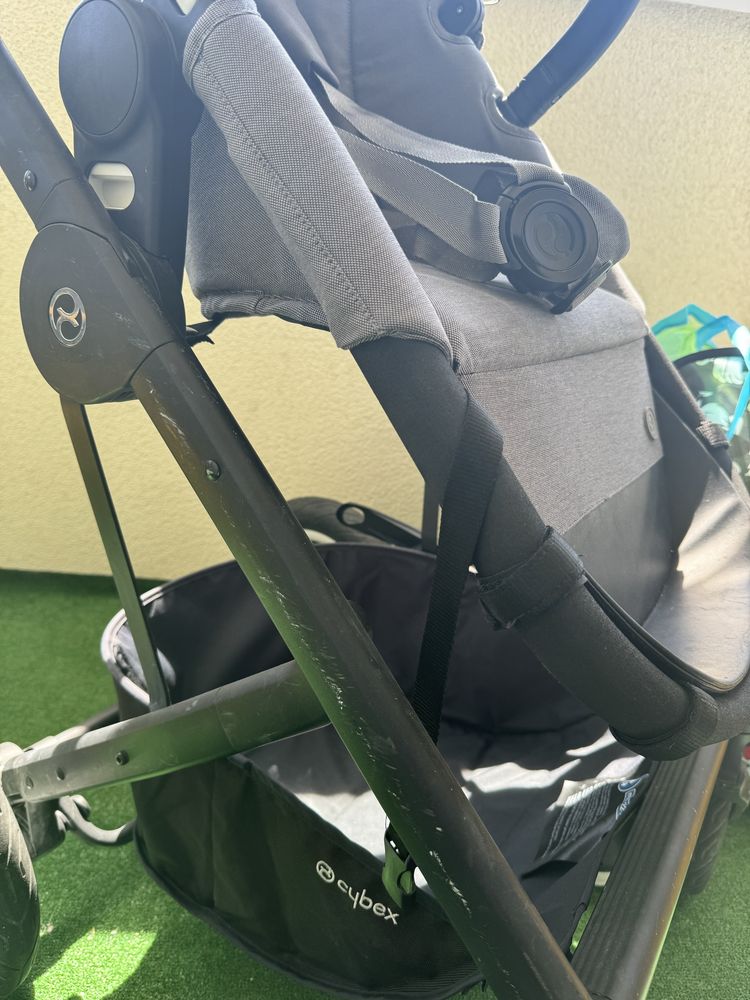 Бебешка количка Cybex Talos S 2в1
