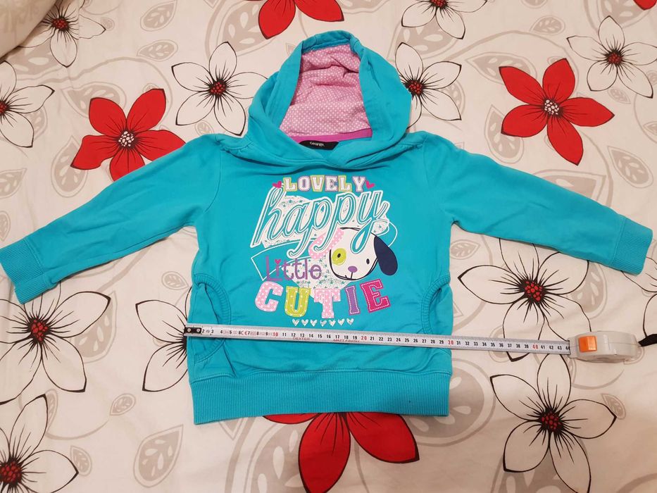 Hanorac fete 4-5 ani