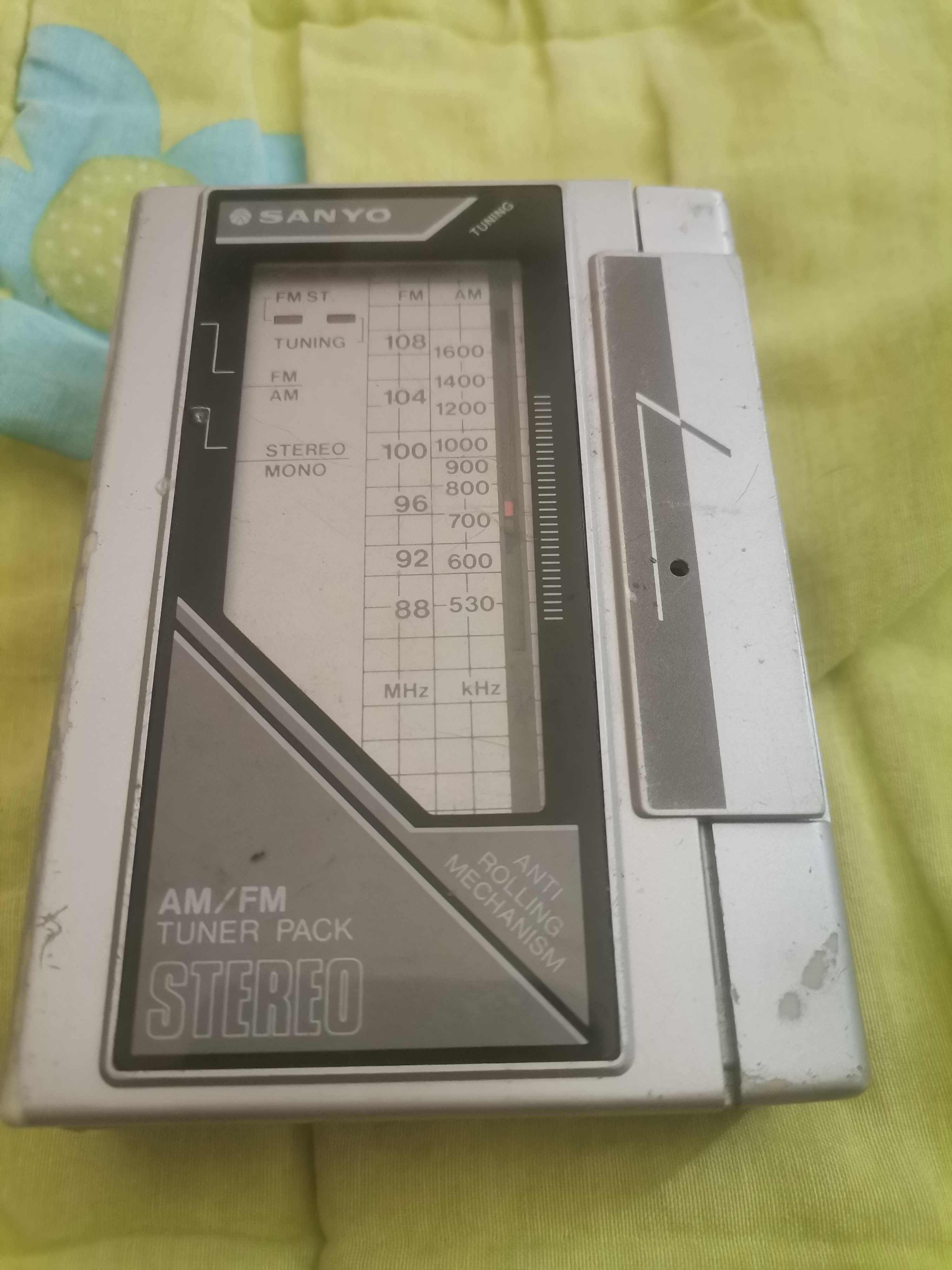 Sanyo M-G34T Waalkman  метален