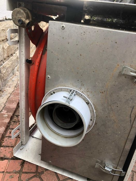 Котле на Газ 24 kw, газово котле Zilmet, 8 литра