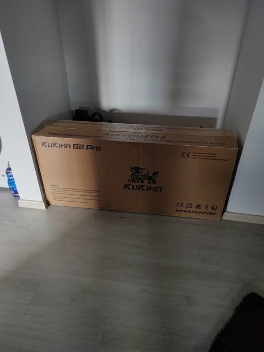 Kukirin g2 pro trotineta