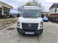 Dezmembrez Volkswagen Crafter 2.5 euro 5 cod motor CECB