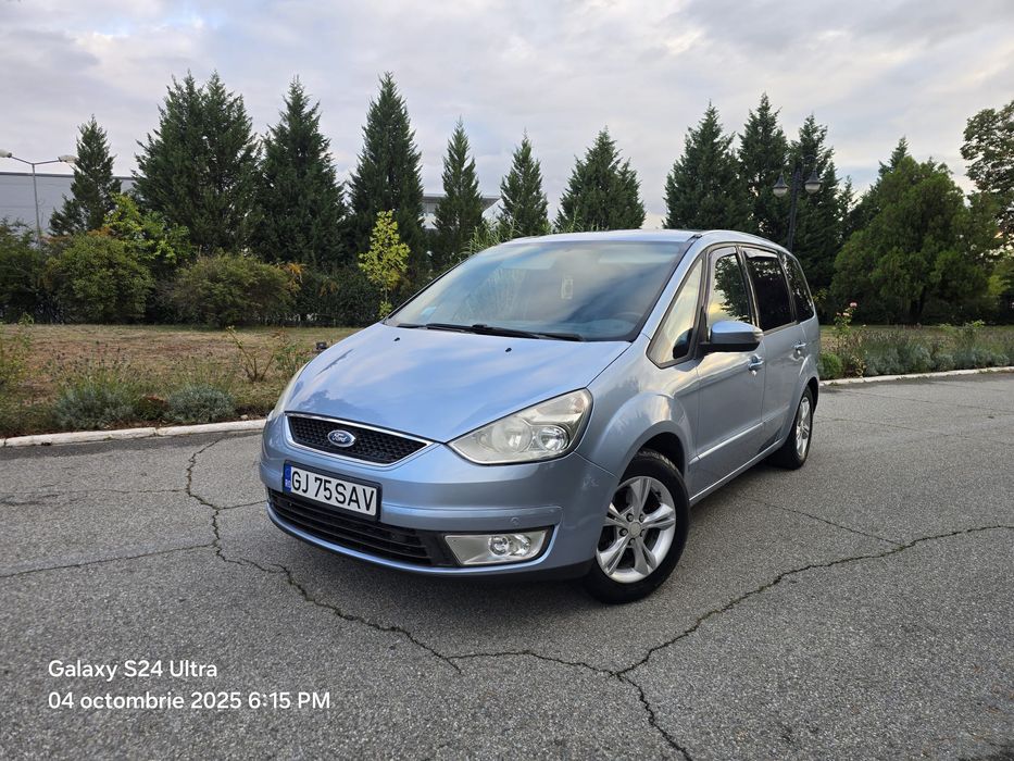 Ford Galaxy 2.0Tdi 140cp/7 Locuri/ An 2007