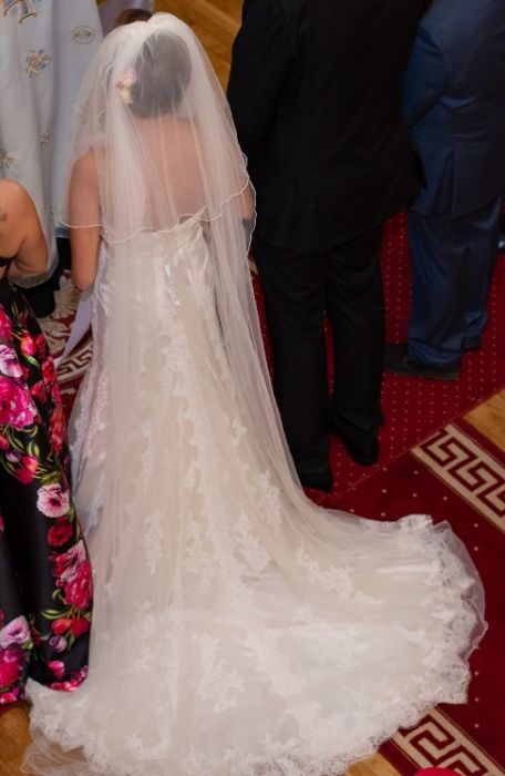 Vand rochie mireasa Justin Alexander