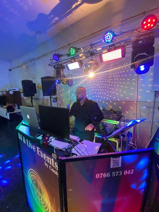 DJ licentiat+solistă#nunta#botez#majorat#fum greu#dansul mirilor Sibiu