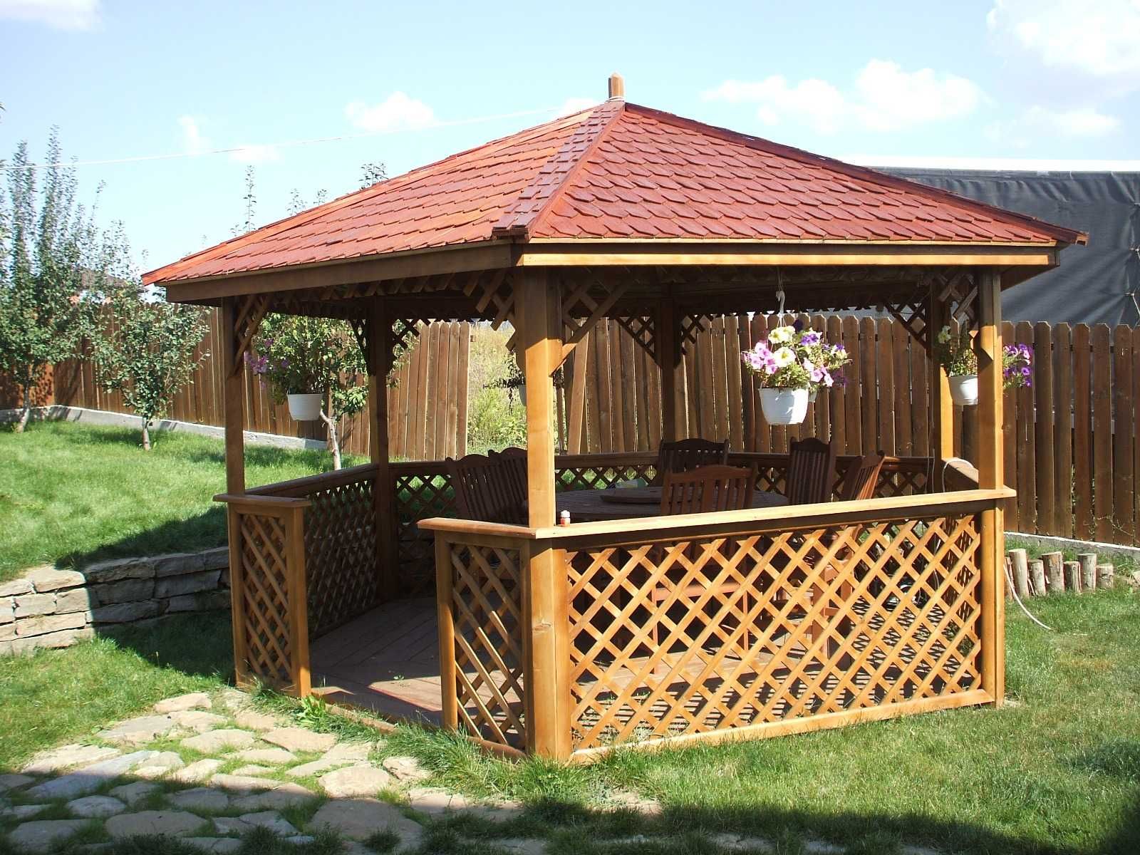 Foisoare si mobilier de gradina