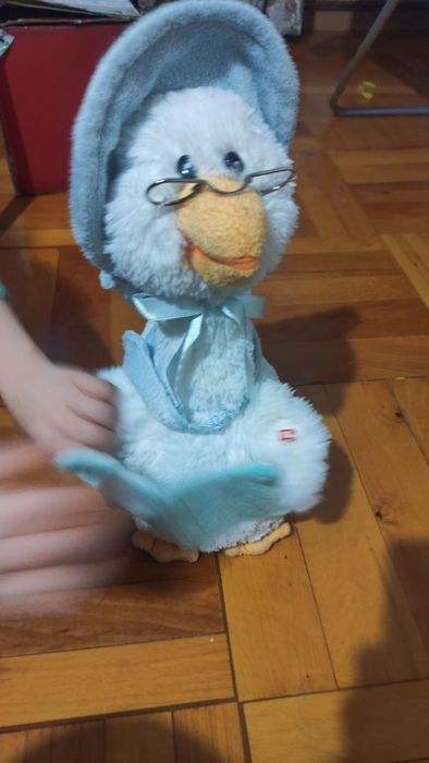 Jucarie interactiva Mother Goose