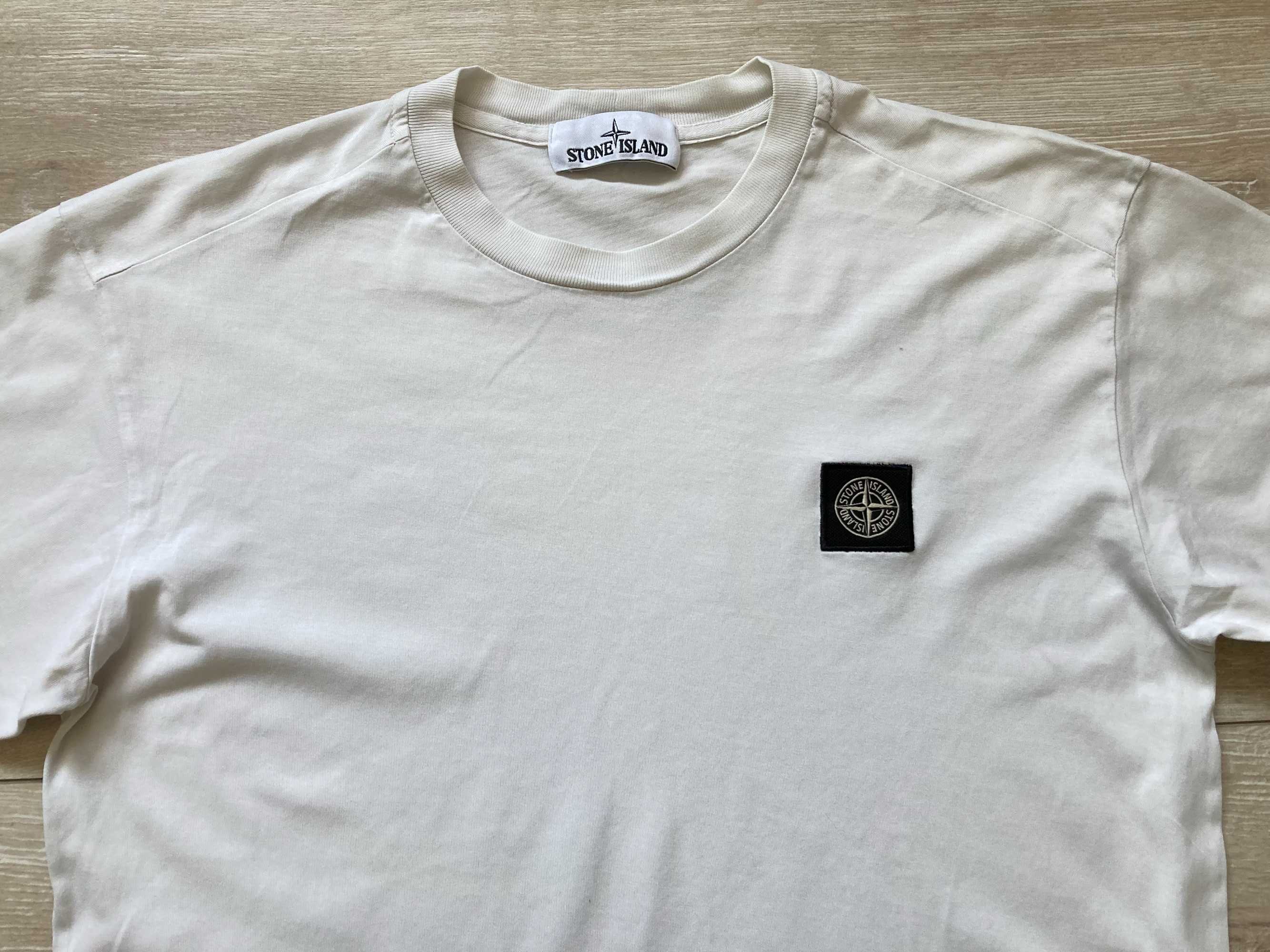 Оригинална Stone Island мъжка тениска размер S