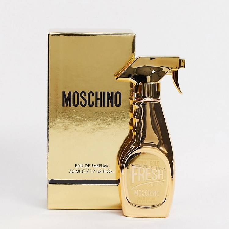 Парфюм MOSCHINO Fresh Gold 50ml