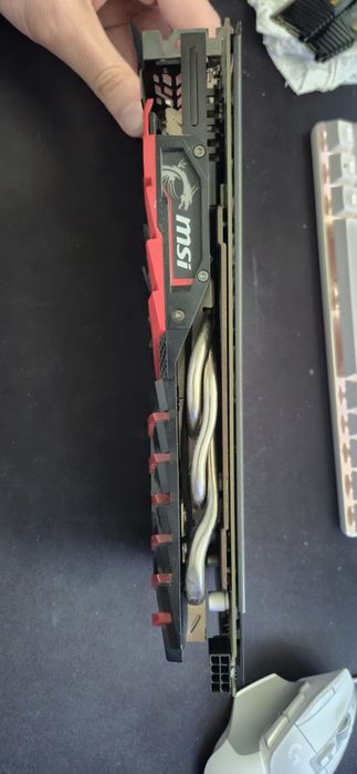 Видео карта MSI GeForce GTX 1060 Gaming X 6GB