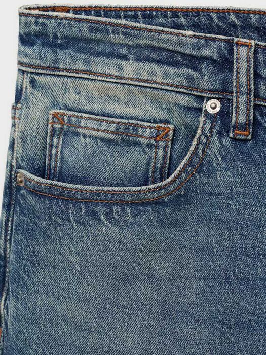 Blugi Regular Jeans 'Ben' MANGO MAN pe Albastru Denim Masura 30/30