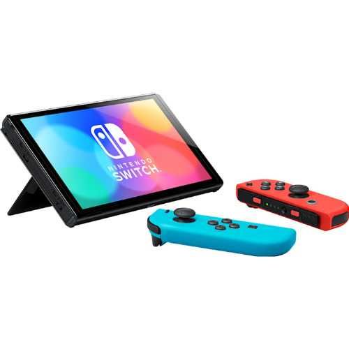 Consola Nintendo Switch OLED, Red-Blue Joy-Con | UsedProducts.Ro