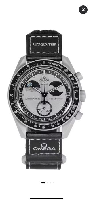 Ceas Swatch by Omega