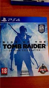PS4 Rise of the Tomb Raider 20y Celebration edition