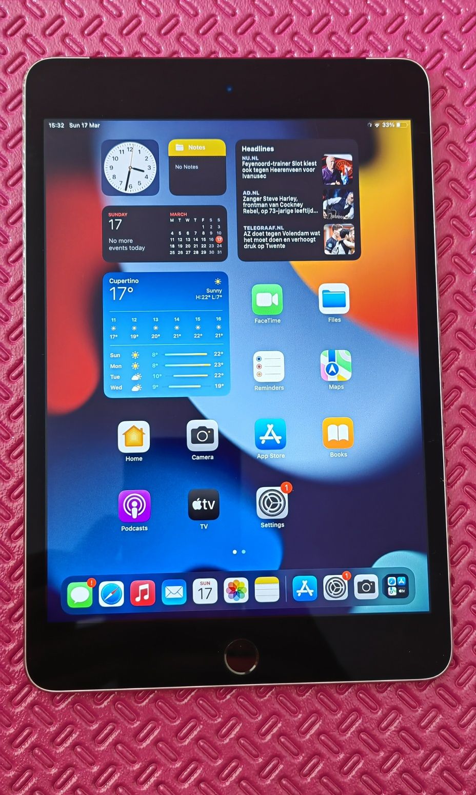 Ipad mini 4 celular 128gb