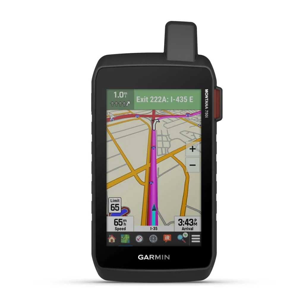 GPS-навигатор Garmin Montana 750i со спутниковой связью inReach