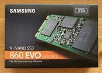 Samsung 860 EVO 2TB SATA M2 SSD с гаранцията