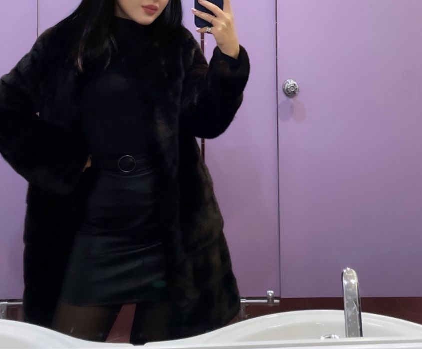 Норковая шуба цена 150000