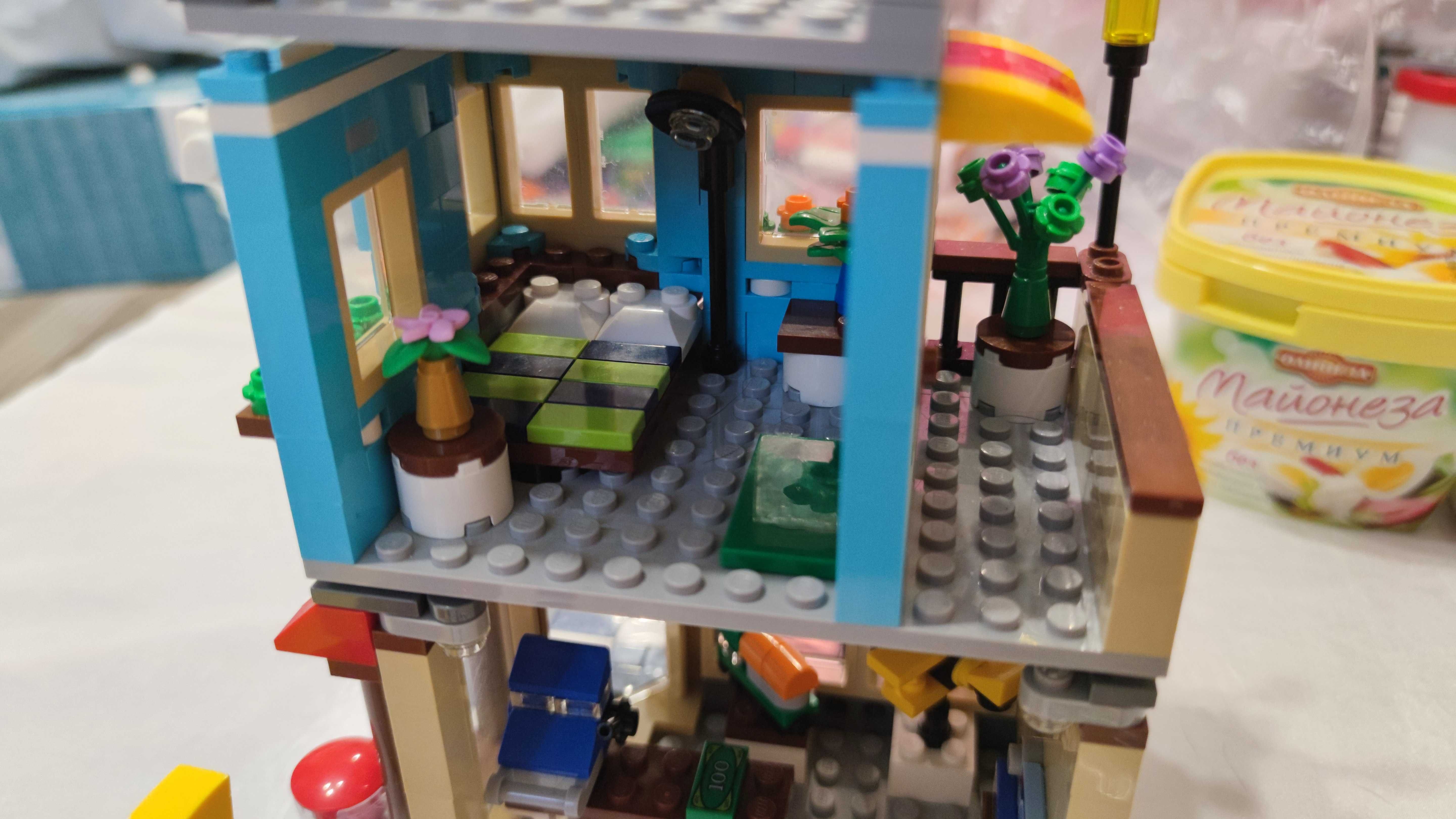 Колекция Лего Криейтър къщи / Lego Creator Малки камиони, хеликоптер
