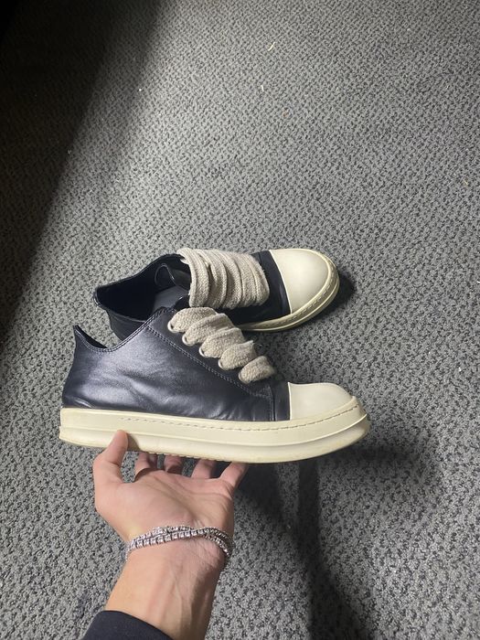 Rick owens ramones menlaine jumbo paces