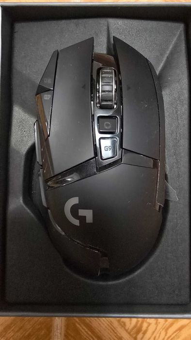 Mouse gaming wireless Logitech G502 LightSpeed Hero 25K DPI, Negru