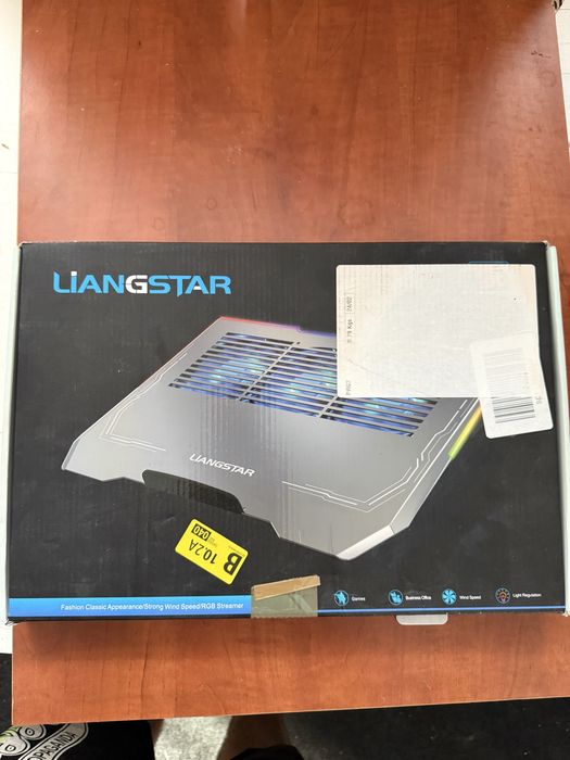 Cooler laptop RGB