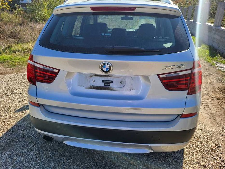 Cutie viteze manuala bmw x3 f25 xdrive la proba pe masina 2.0d 184 cp