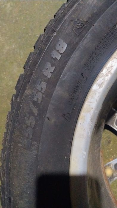 Jante R18 cauciucuri Michelin