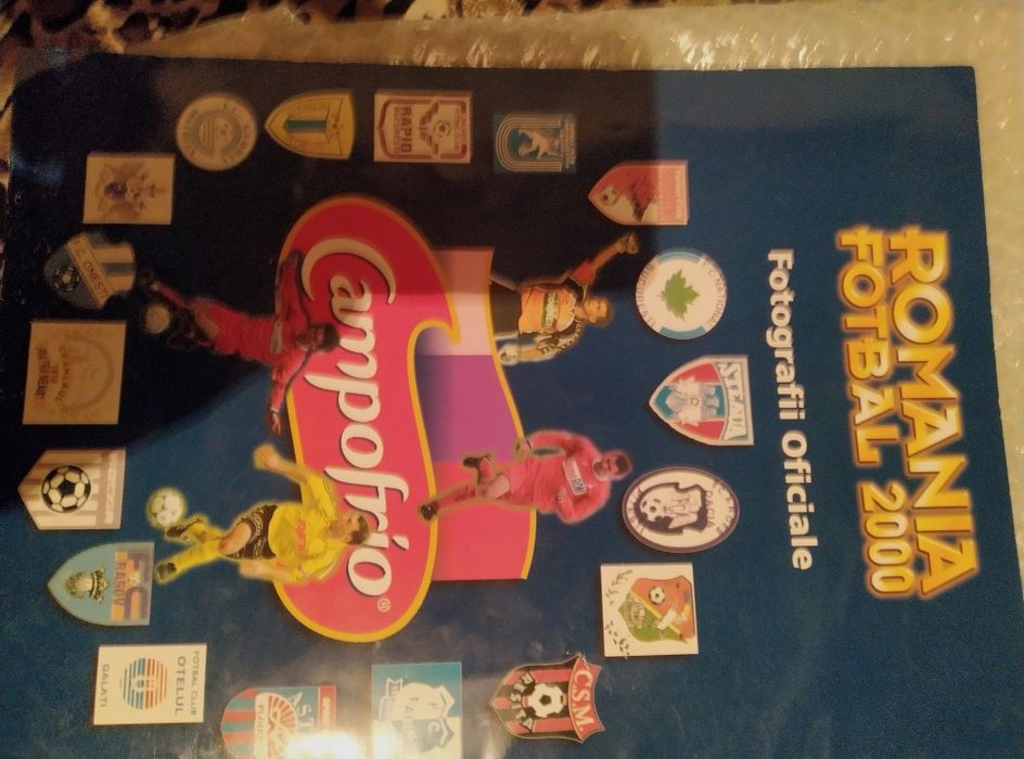 Album Campofrio -Divizia A 2000*stickere