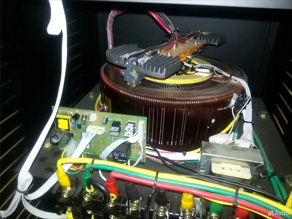 Ремонт стабилизаторов напряжения, Remont stabilizator