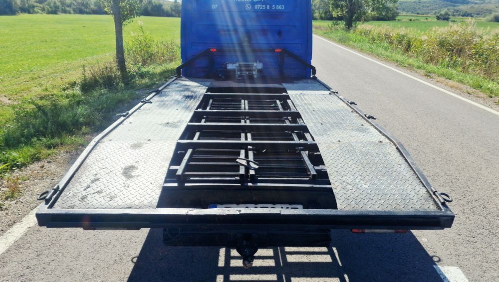 Mercedes Sprinter Autoplatforma