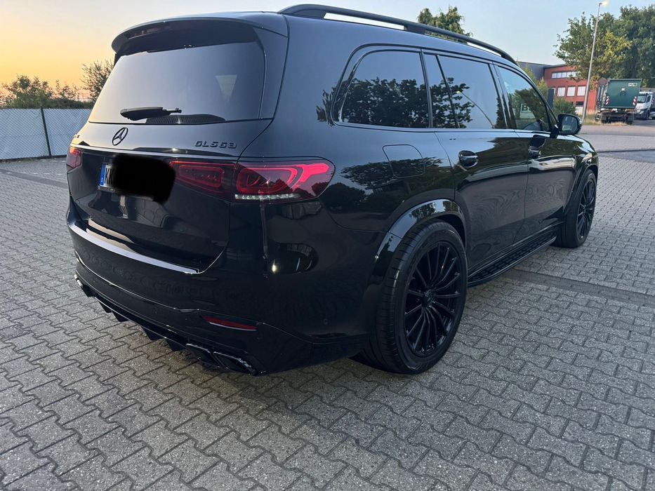 Mercedes-AMG GLS 63 4MATIC+ X167