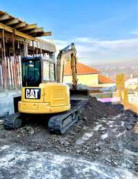Inchiriez MINIEXCAVATOR Dumper Bobcat excavator Buldo Demolari