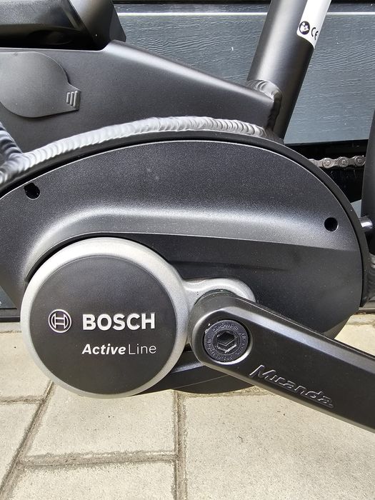 Bicicleta Electrica Ortler motor Bosch nouă