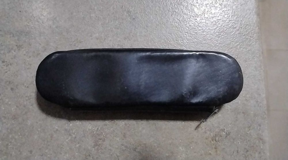 Etui (trusă Sirius) din piele marca Flaro, perioada comunistă, an 1976