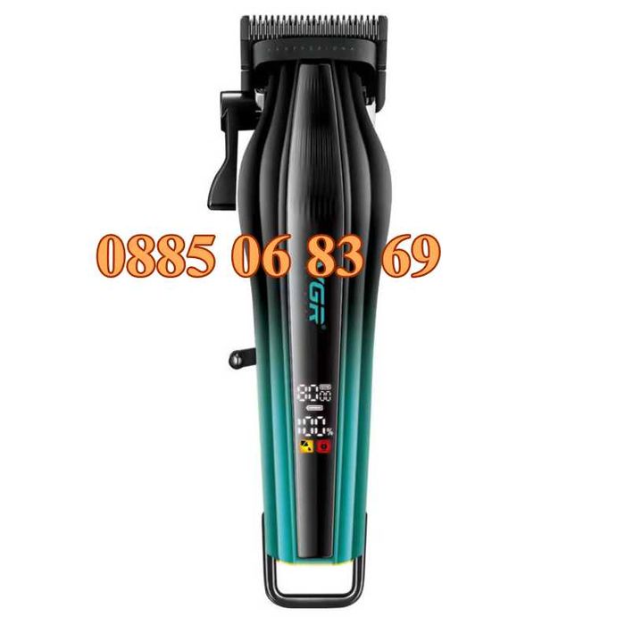 Безжична машинка за подстригване VGR 273, машинка за коса