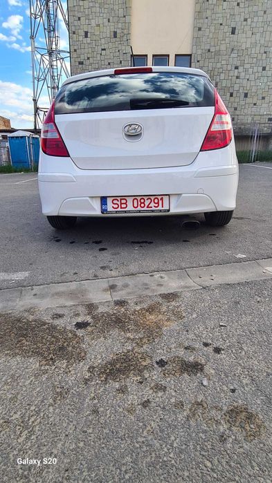 hyundai  i30, 2012, benzina,1.4,aspirat,109 CP, inmatriculat,163000 km
